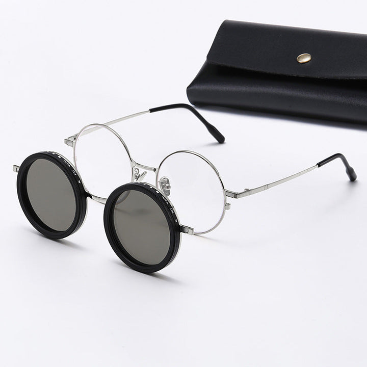 Women multifunctional sunglasses with removable lenses Kalsten