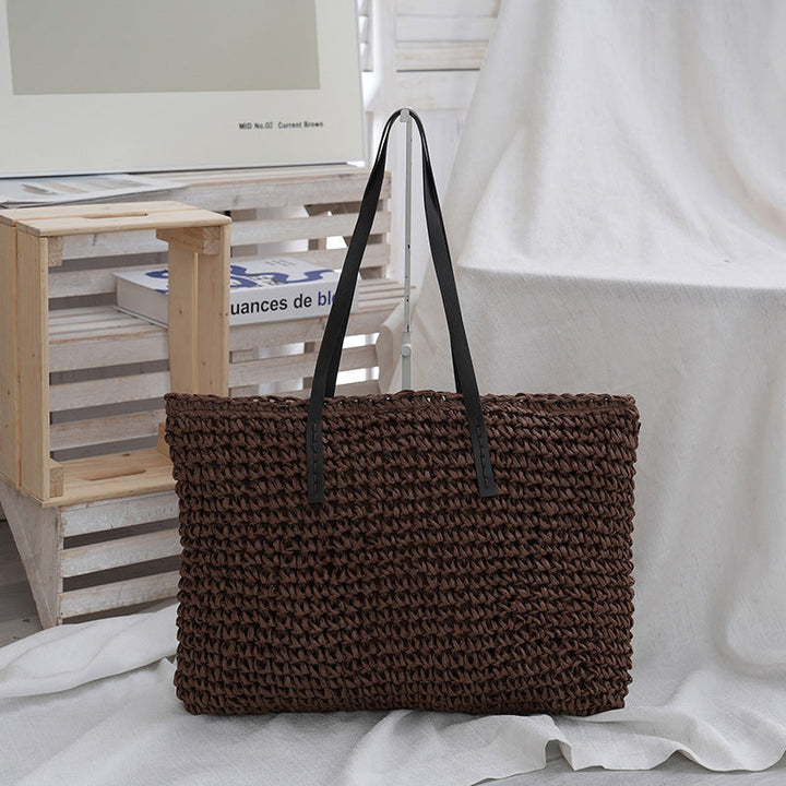 Handcrafted Basket Bag Kalsten