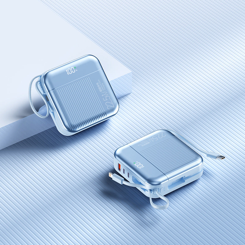 Portable power bank with high fast charging performance and digital display Kalsten