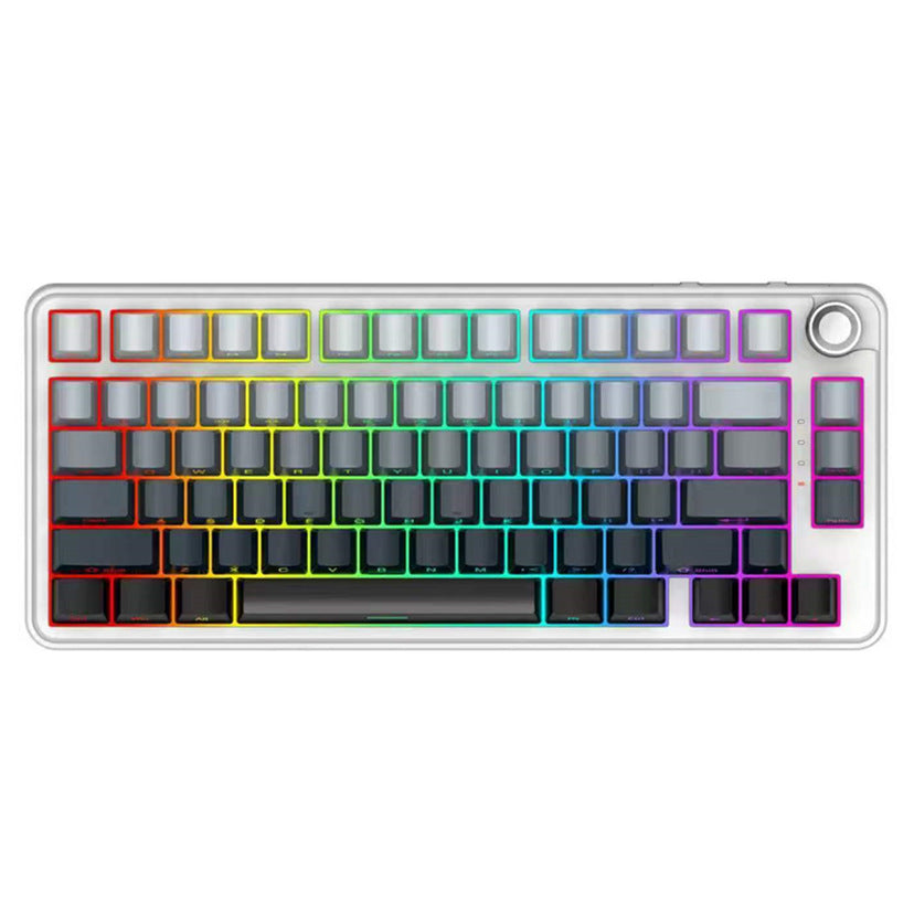 Ergonomic Gaming Keyboard with Rgb Backlighting Kalsten