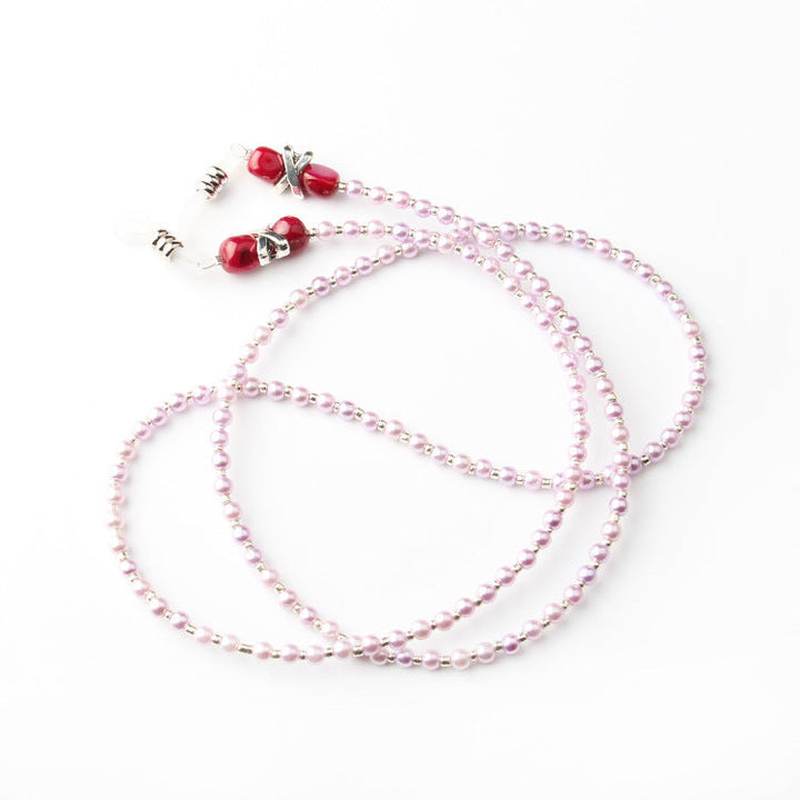 Stylish Beaded Eyewear Chain Kalsten