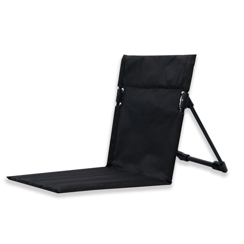 Portable Deck Chair with Adjustable Backrest Kalsten