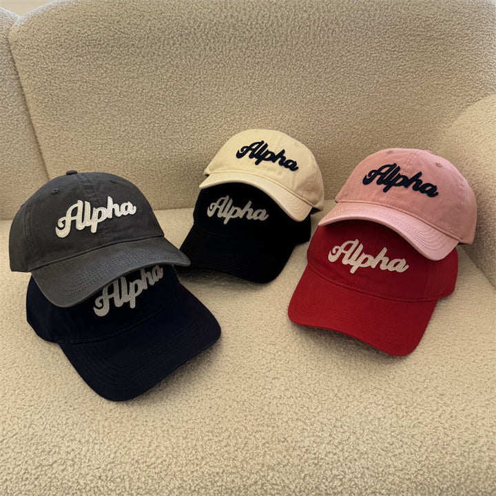 Men's Embroidered Cap Kalsten