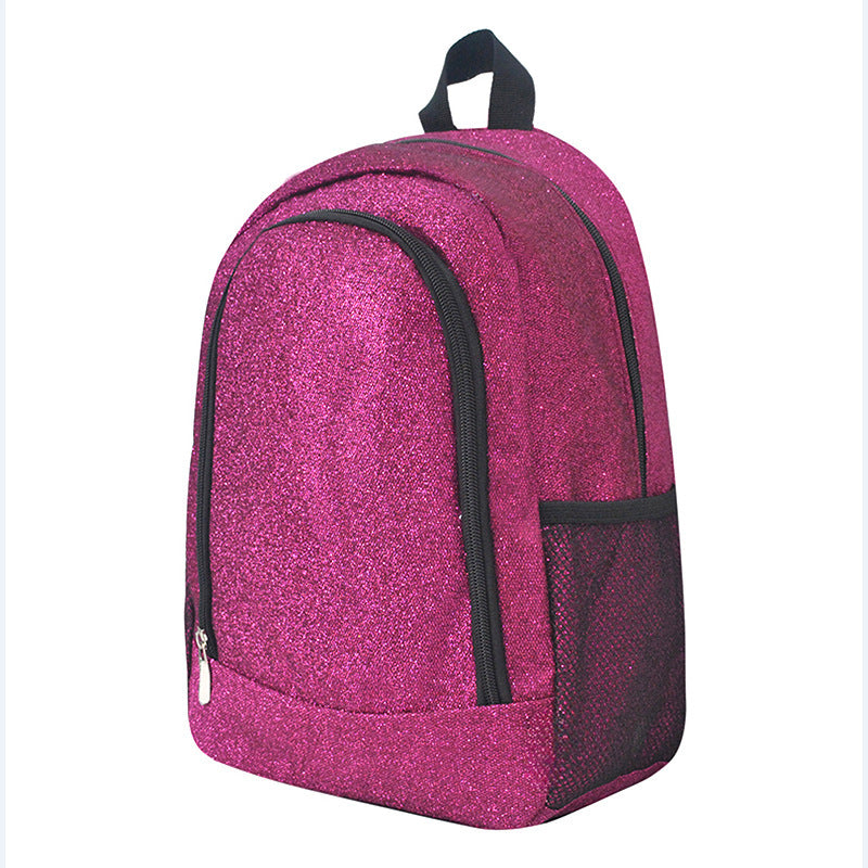 Glittering school backpack Kalsten