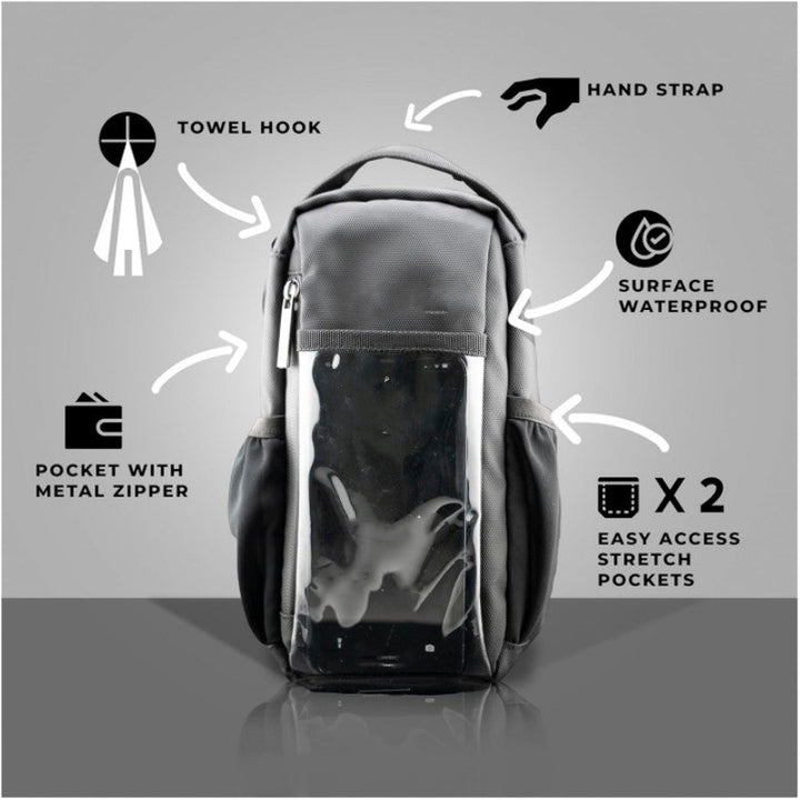 Multifunctional backpack with viewing window Kalsten