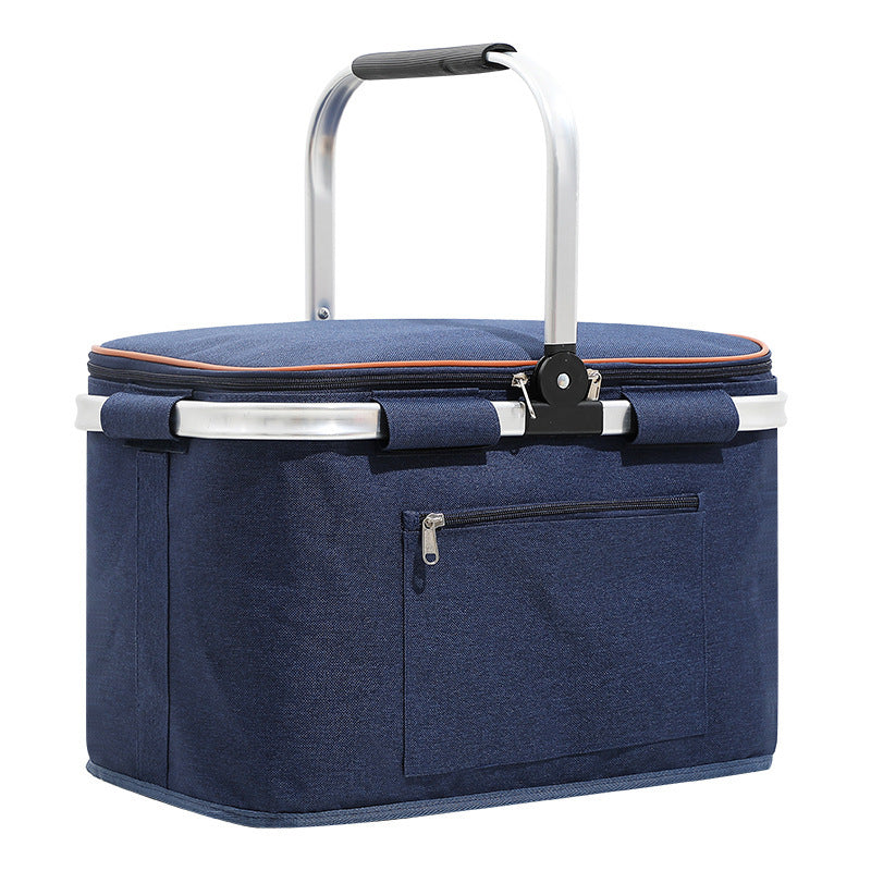 Ladies Insulated Cooler Bag with Practical Accessories Kalsten