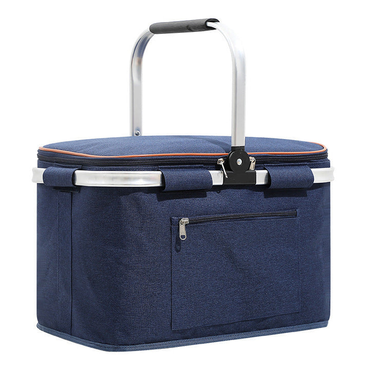 Ladies Insulated Cooler Bag with Practical Accessories Kalsten