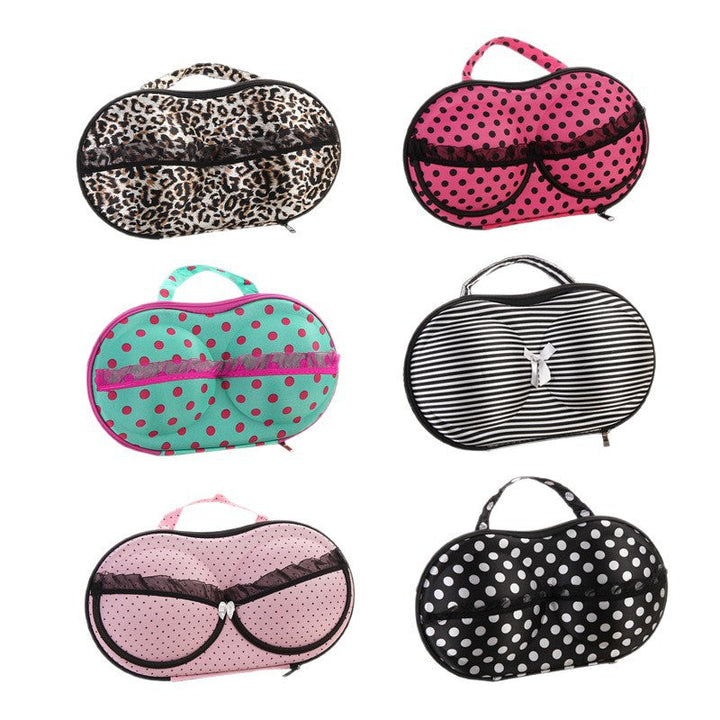 Stylish Dot Patterned Makeup Organizer Kalsten