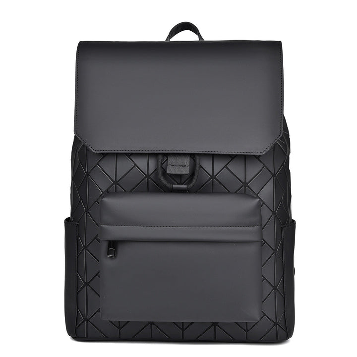 Stylish Textured Laptop Backpack Kalsten