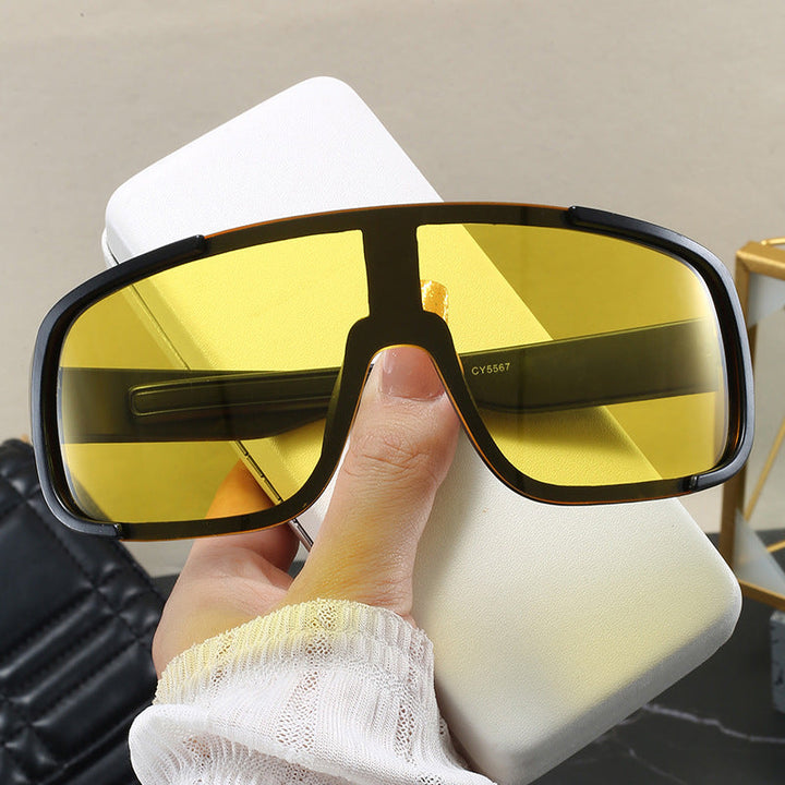 Women’s fashionable sports sunglasses with wide UV protection Kalsten