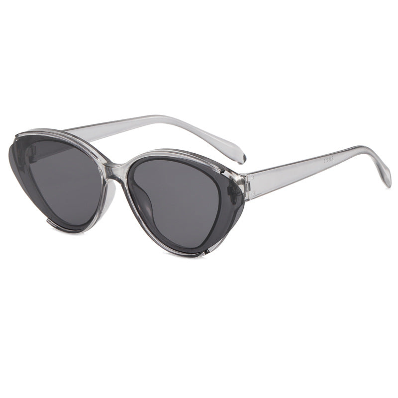 Women Oversized Sunglasses with Gradient Kalsten