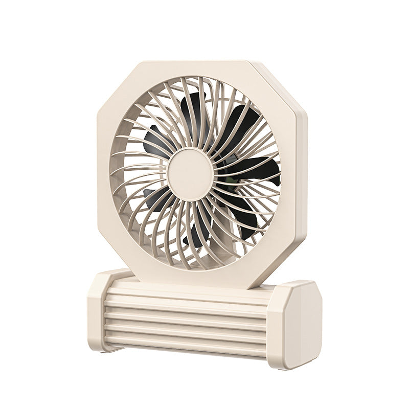 Women's portable fan with integrated LED lighting Kalsten