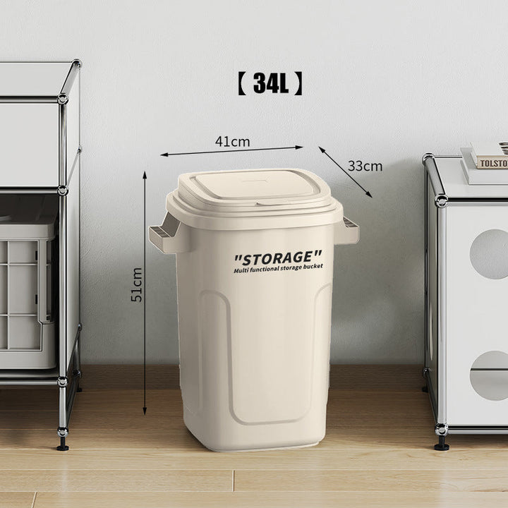 Multi-Purpose Storage Bucket with Lid Kalsten