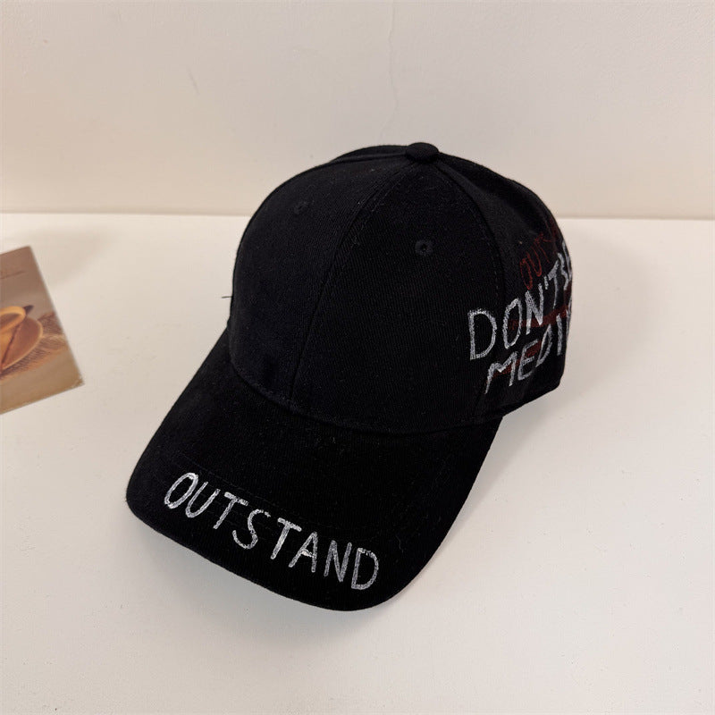 Men's Casual Cotton Embroidered Baseball Cap Kalsten