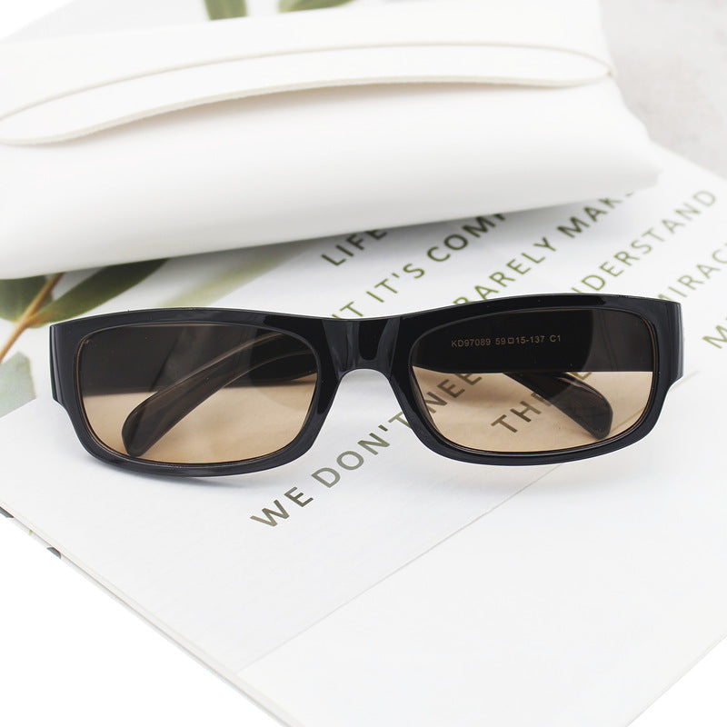 Women's fashionable sunglasses in stylish rectangular design Kalsten