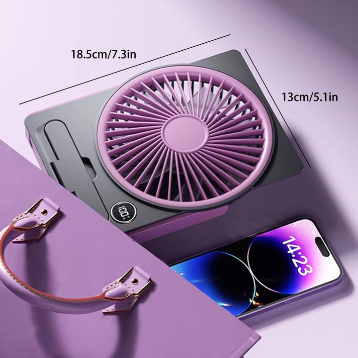 Unisex Portable USB Fan with Flexible Tilt Kalsten