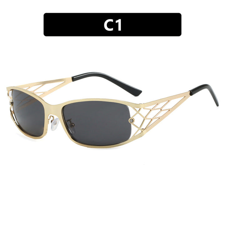 Women stylish sunglasses with structuring design and UV protection Kalsten