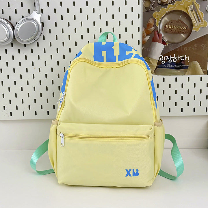 Stylish Graphic Print Backpack