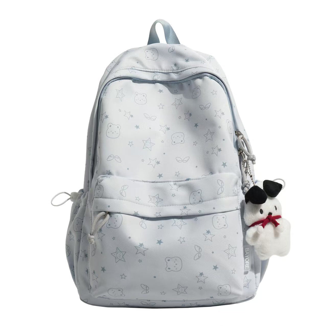 Multi-Pocket Character-Themed Backpack Kalsten