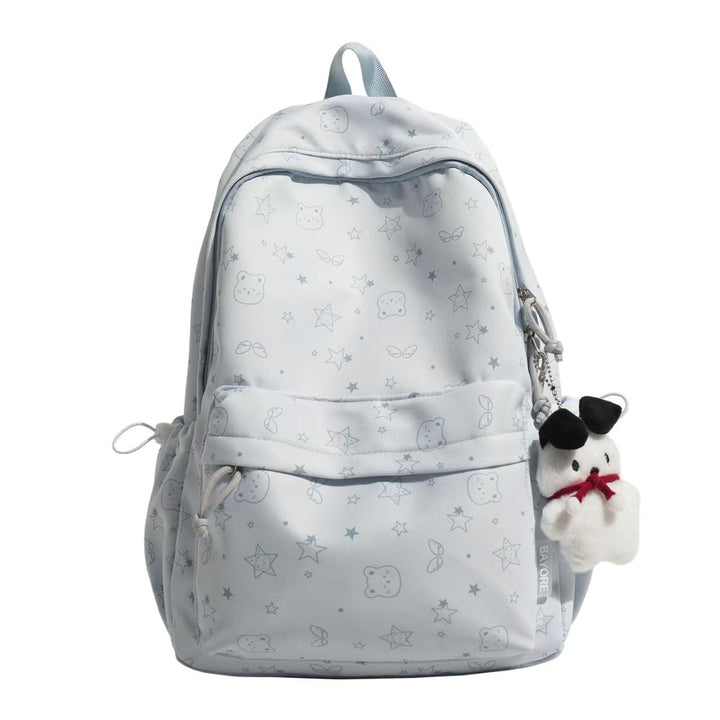 Multi-Pocket Character-Themed Backpack Kalsten