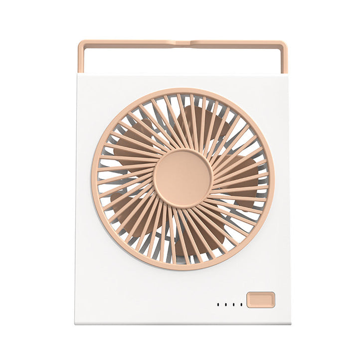 Ladies compact USB fan with removable gel handle Kalsten