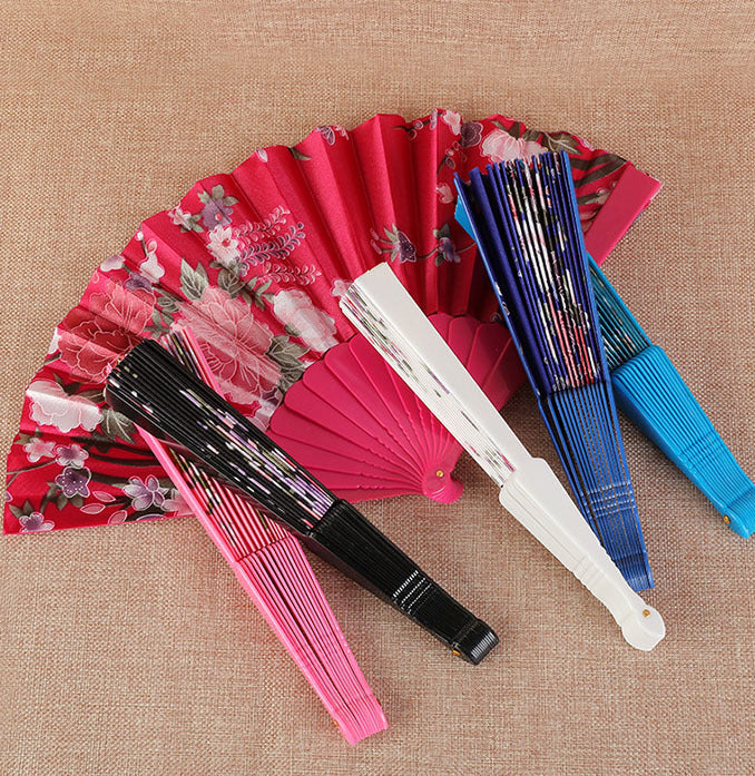 Ladies decorative fan Kalsten