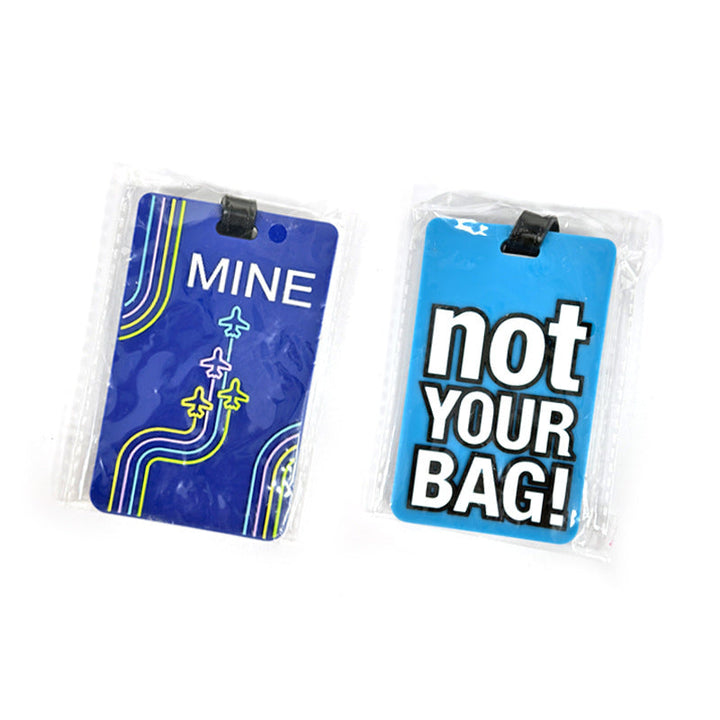 Humorous Travel Luggage Identifier Kalsten