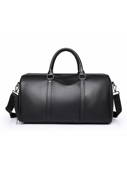 Premium Leather Travel Duffel Bag Acalora