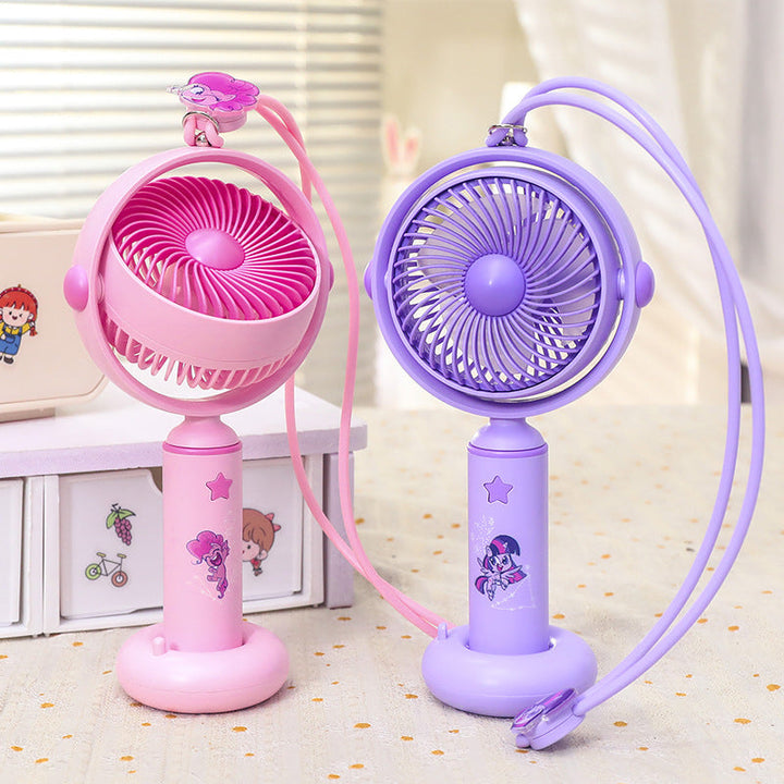 Ladies Portable Toy Fan with USB Connection Kalsten