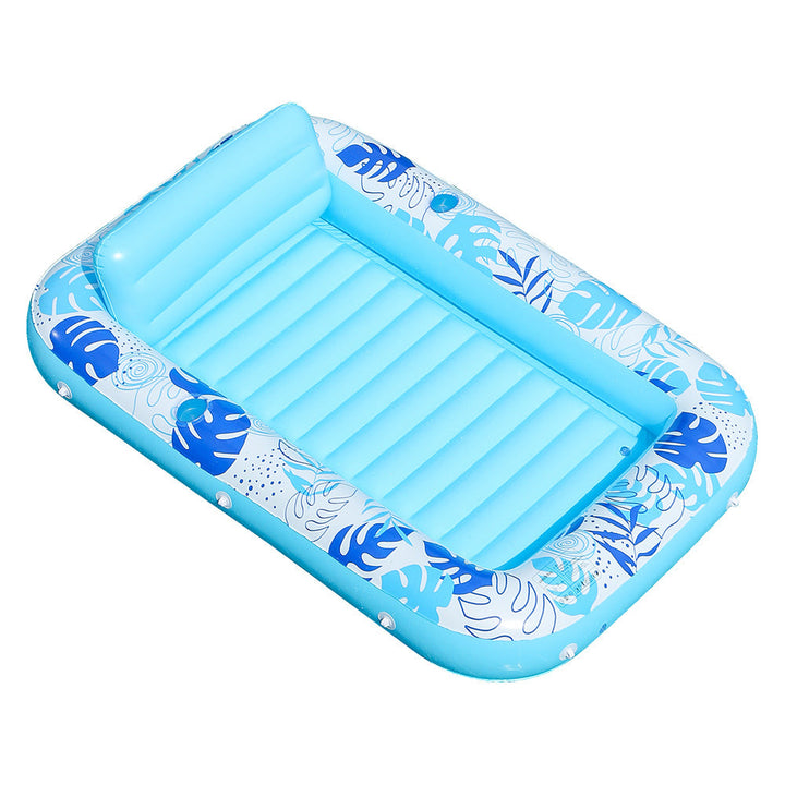 Ladies Inflatable Lounge with Headrest Kalsten