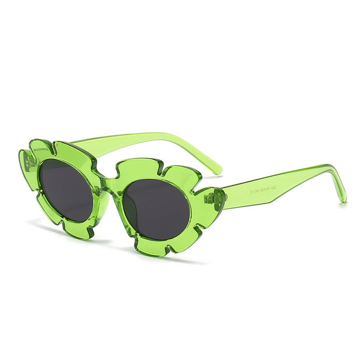 Women's flower-shaped sunglasses with high-quality UV protection Kalsten