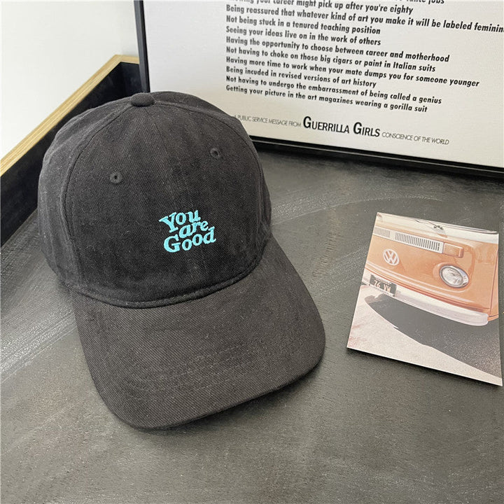 Women's Corduroy Graphic Baseball Cap Kalsten