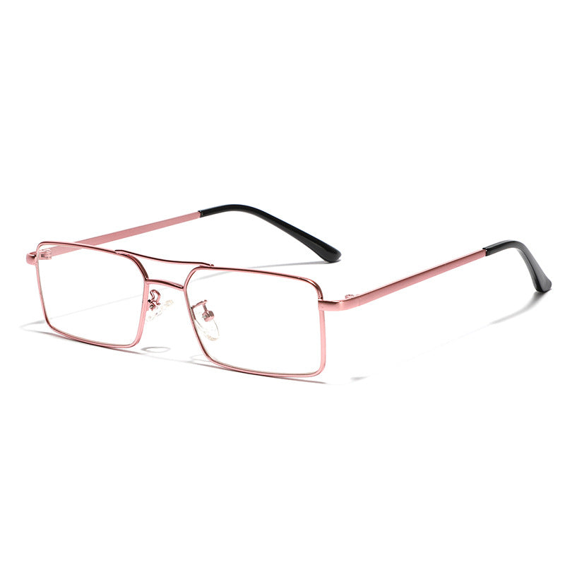 Women’s fashion rectangular glasses with stylish metal frame Kalsten