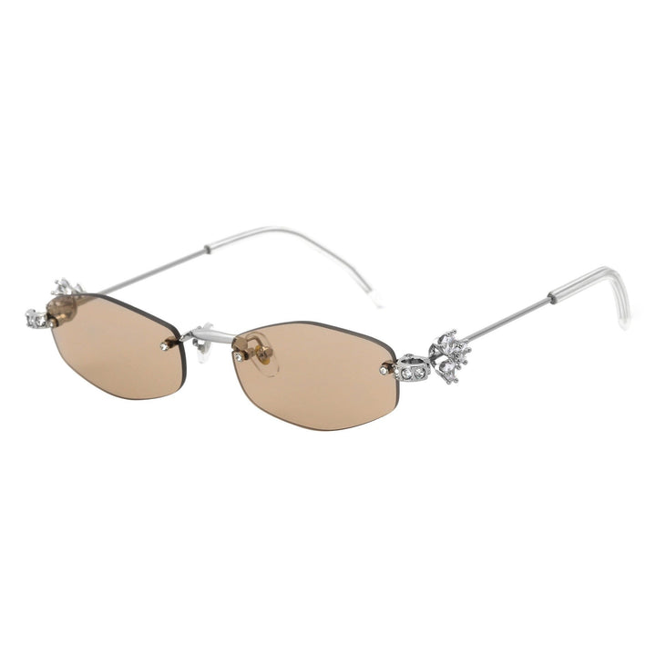 Ladies Designer Sunglasses with Luxurious Embellishments Kalsten
