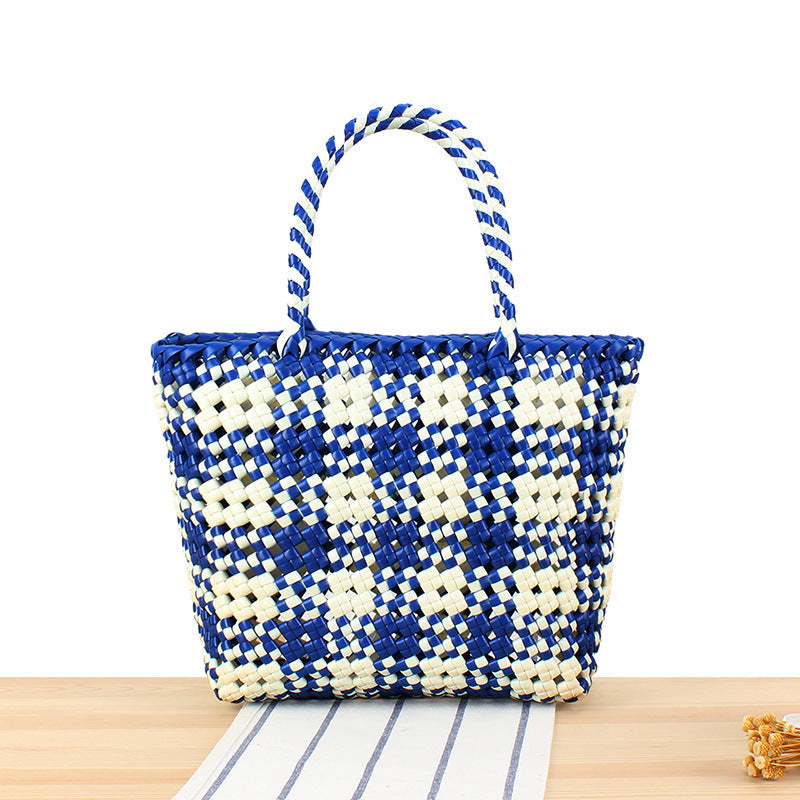 Beach and shopping bag made of high-quality woven material Kalsten