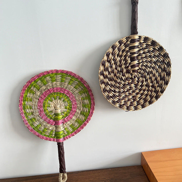 Ladies Handmade Wall Fan Kalsten