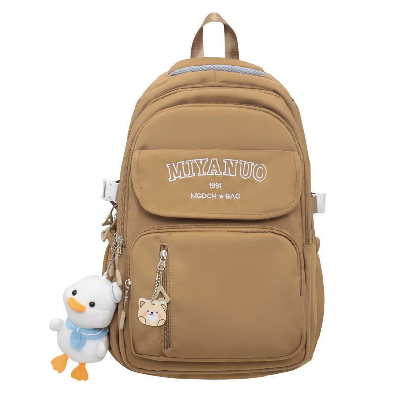 Multi-Pocket Casual School Backpack Kalsten