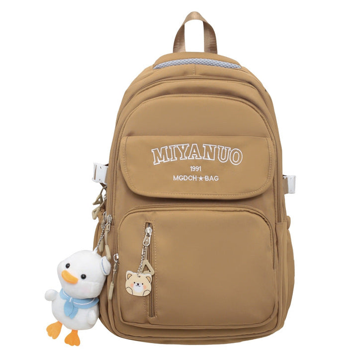 Multi-Pocket Casual School Backpack Kalsten