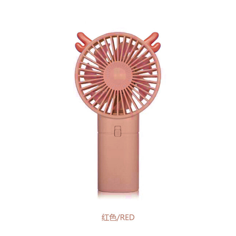 Ladies portable hand fan in animal design Kalsten