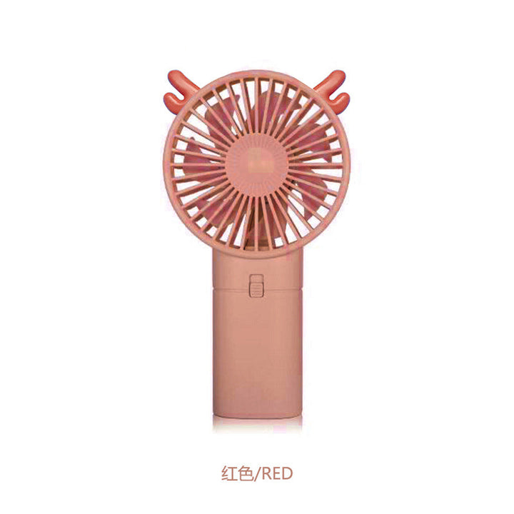 Ladies portable hand fan in animal design Kalsten