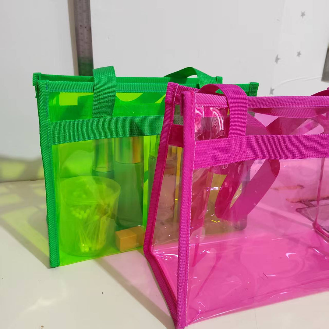 Transparent Tote Bag Kalsten
