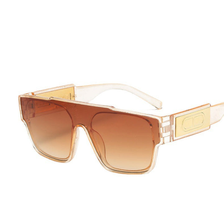 Women's Fashionable Oversized Shield Sunglasses in Extravagant Design Kalsten