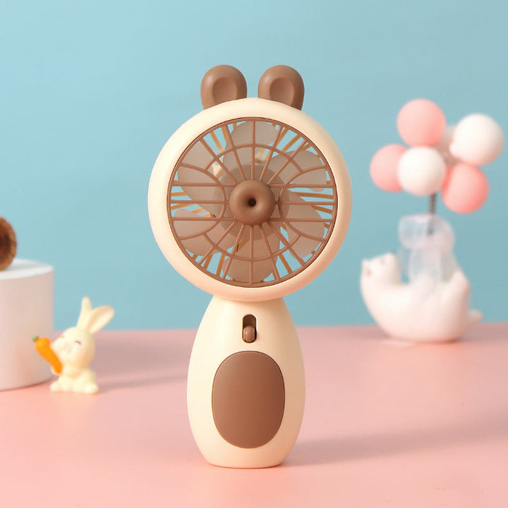 Women's Portable Hand Fan in Animal Design Kalsten