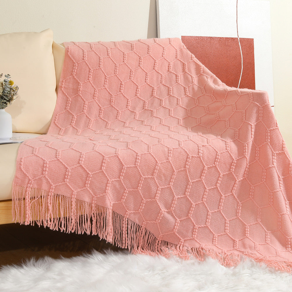 Soothing and stylish blanket Kalsten