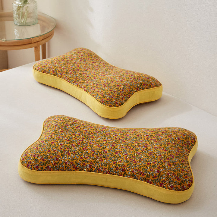 Ergonomic relaxation cushion with unique flower pattern design Kalsten