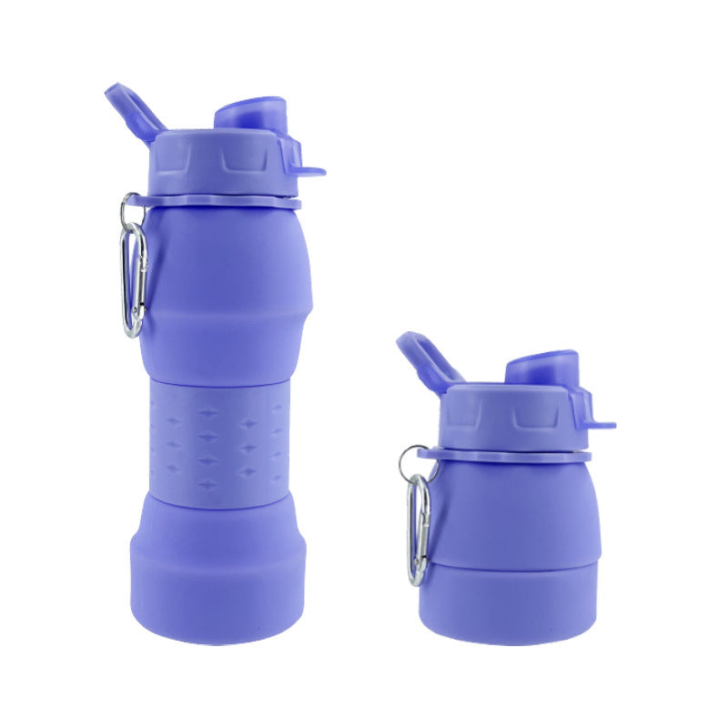 Ladies versatile folding water bottle Kalsten