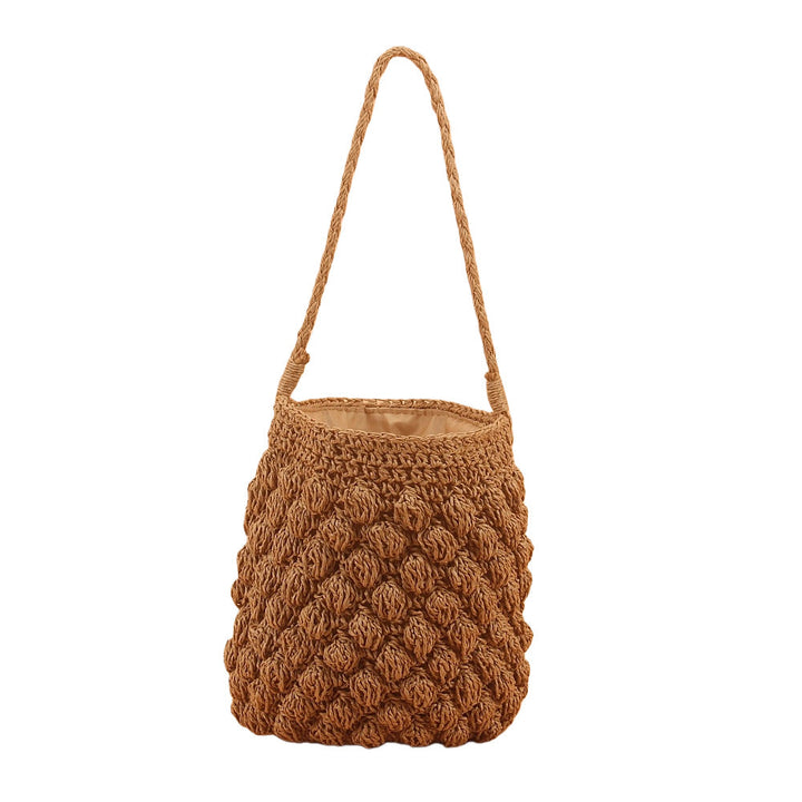 Handmade shoulder bag with unique structure design Kalsten