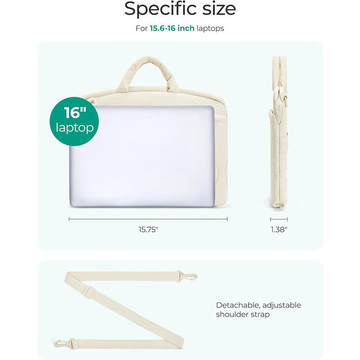 Padded Laptop Bag with Stylish Design Kalsten