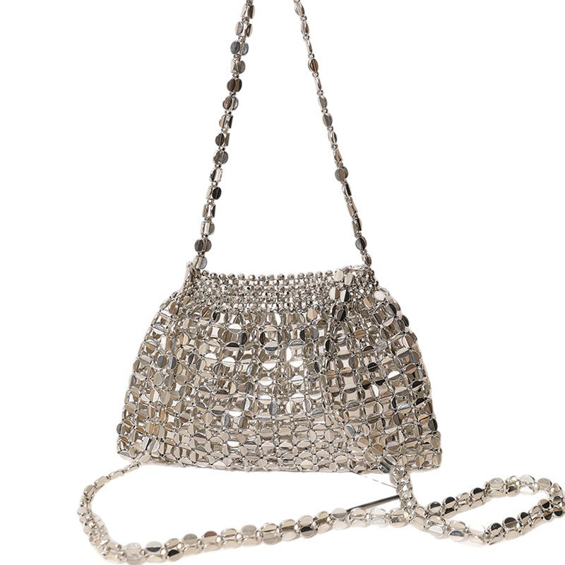 Fashionable Shoulder Bag In Sparkling Design Kalsten