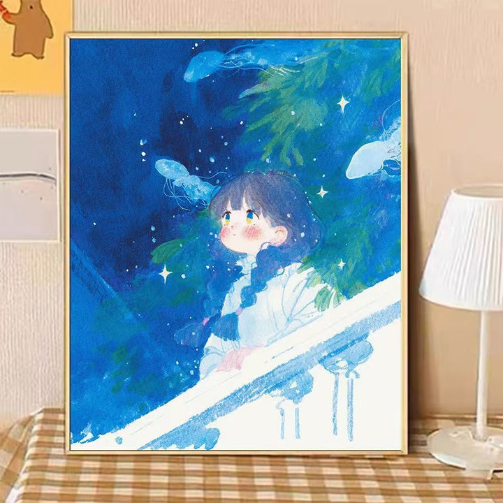 Dreamy Underwater Adventure Wall Art Kalsten